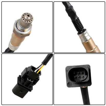 For 2009-2010 F-150 V8 5.4L 4× Oxygen O2 Sensors Upstream + Downstream 234-4127