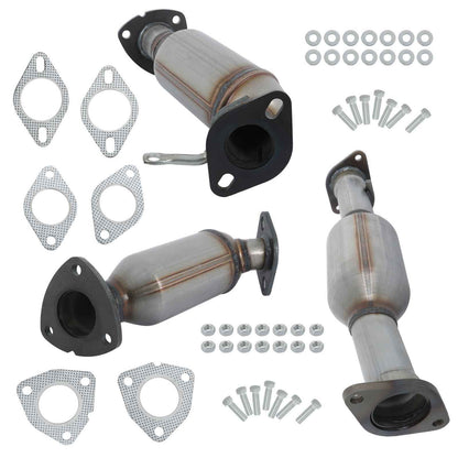 3Pcs Catalytic Converter Set For Buick Enclave/Chevy Traverse/GMC Acadia 2009-17