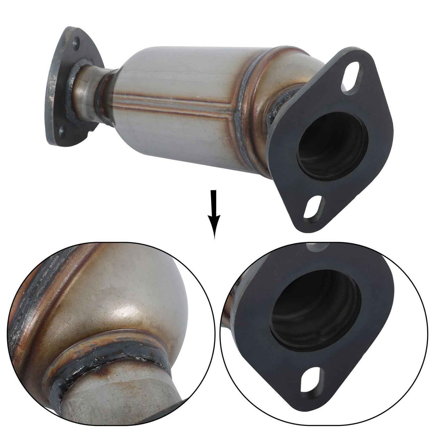3Pcs Catalytic Converter Set For Buick Enclave/Chevy Traverse/GMC Acadia 2009-17