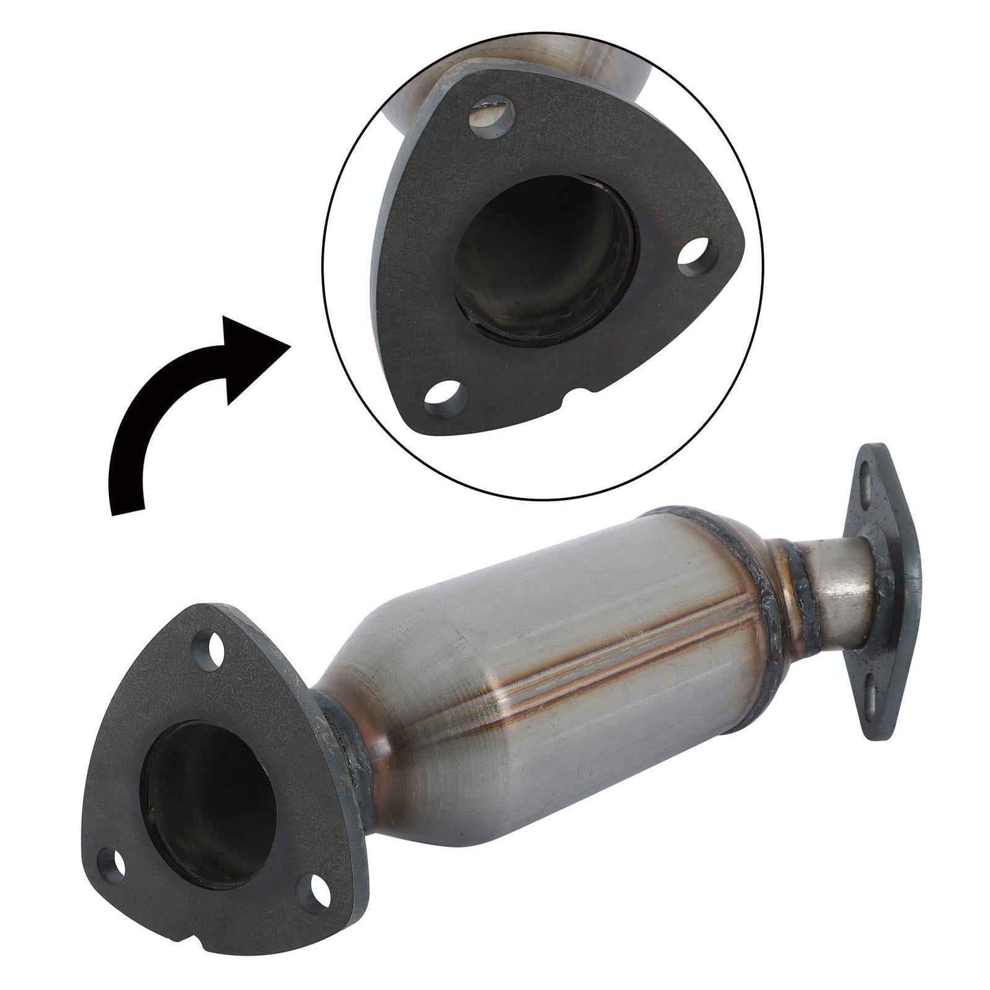 3Pcs Catalytic Converter Set For Buick Enclave/Chevy Traverse/GMC Acadia 2009-17