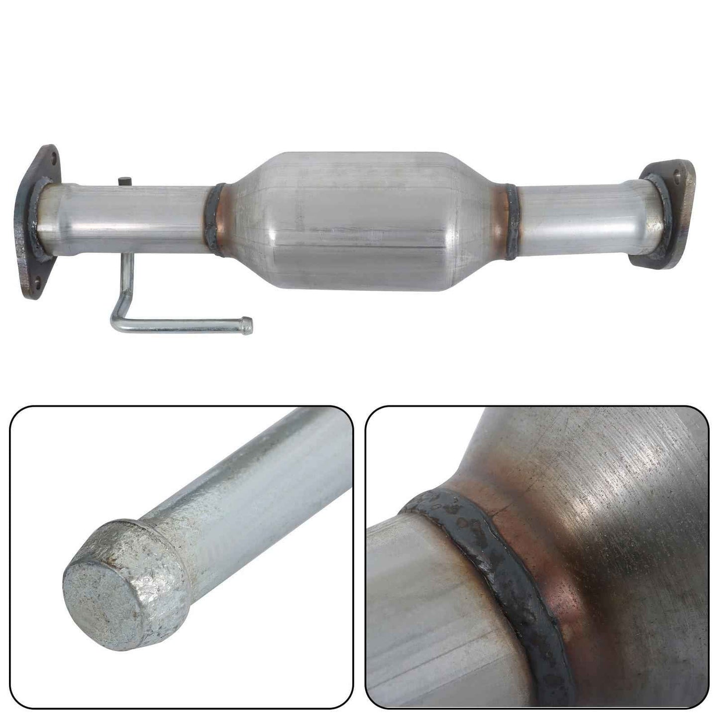3Pcs Catalytic Converter Set For Buick Enclave/Chevy Traverse/GMC Acadia 2009-17