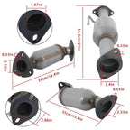 3Pcs Catalytic Converter Set For Buick Enclave/Chevy Traverse/GMC Acadia 2009-17