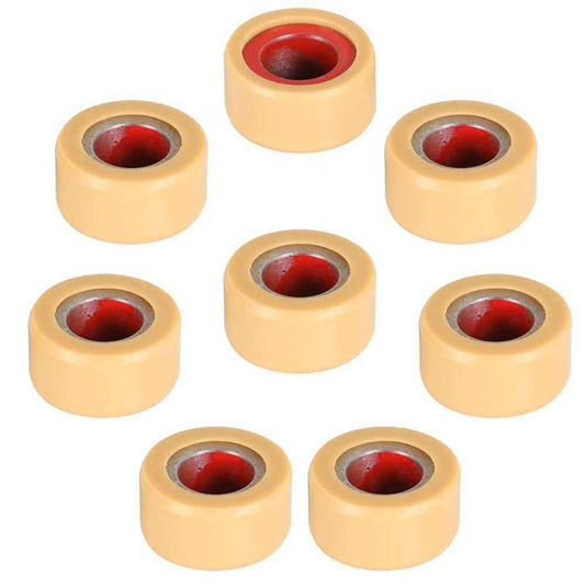 8Pcs 0823-351 Roller Clutch Red Fit for Arctic Cat Comp Weight 18g