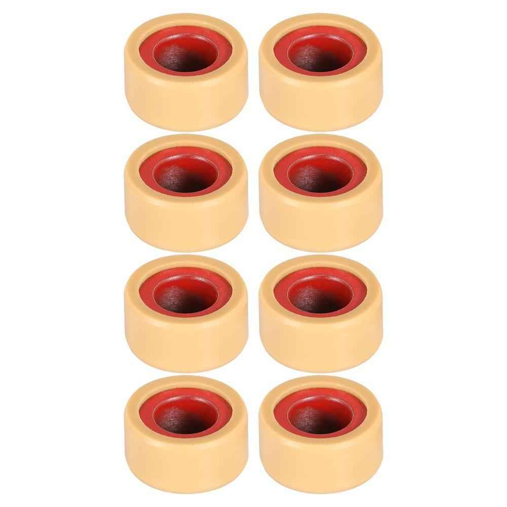 8Pcs 0823-351 Roller Clutch Red Fit for Arctic Cat Comp Weight 18g