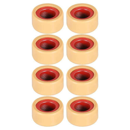 8Pcs 0823-351 Roller Clutch Red Fit for Arctic Cat Comp Weight 18g