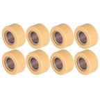 8Pcs 0823-351 Roller Clutch Red Fit for Arctic Cat Comp Weight 18g