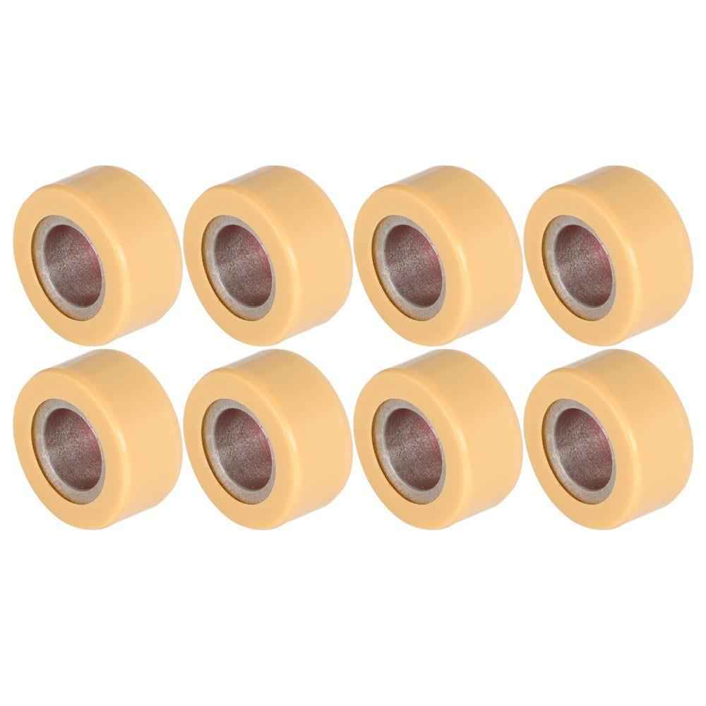 8Pcs 0823-351 Roller Clutch Red Fit for Arctic Cat Comp Weight 18g