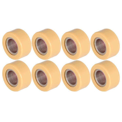 8Pcs 0823-351 Roller Clutch Red Fit for Arctic Cat Comp Weight 18g
