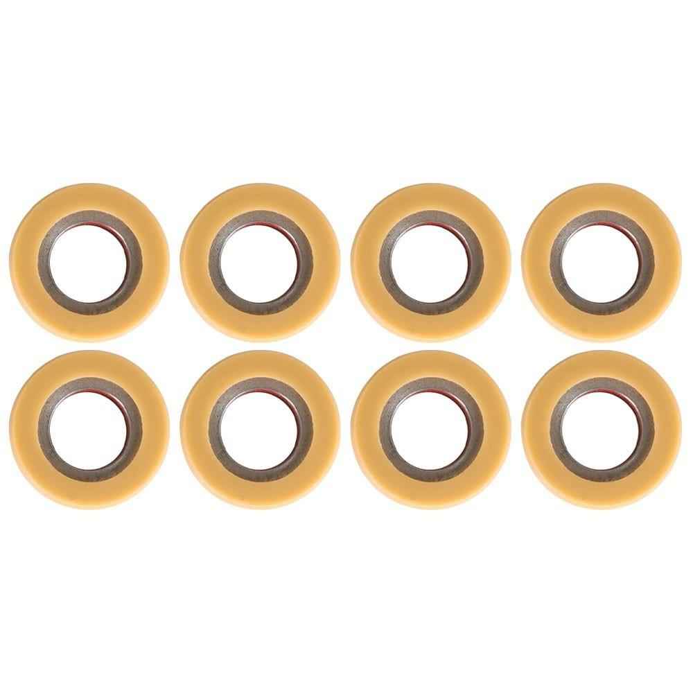 8Pcs 0823-351 Roller Clutch Red Fit for Arctic Cat Comp Weight 18g