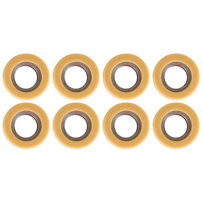 8Pcs 0823-351 Roller Clutch Red Fit for Arctic Cat Comp Weight 18g