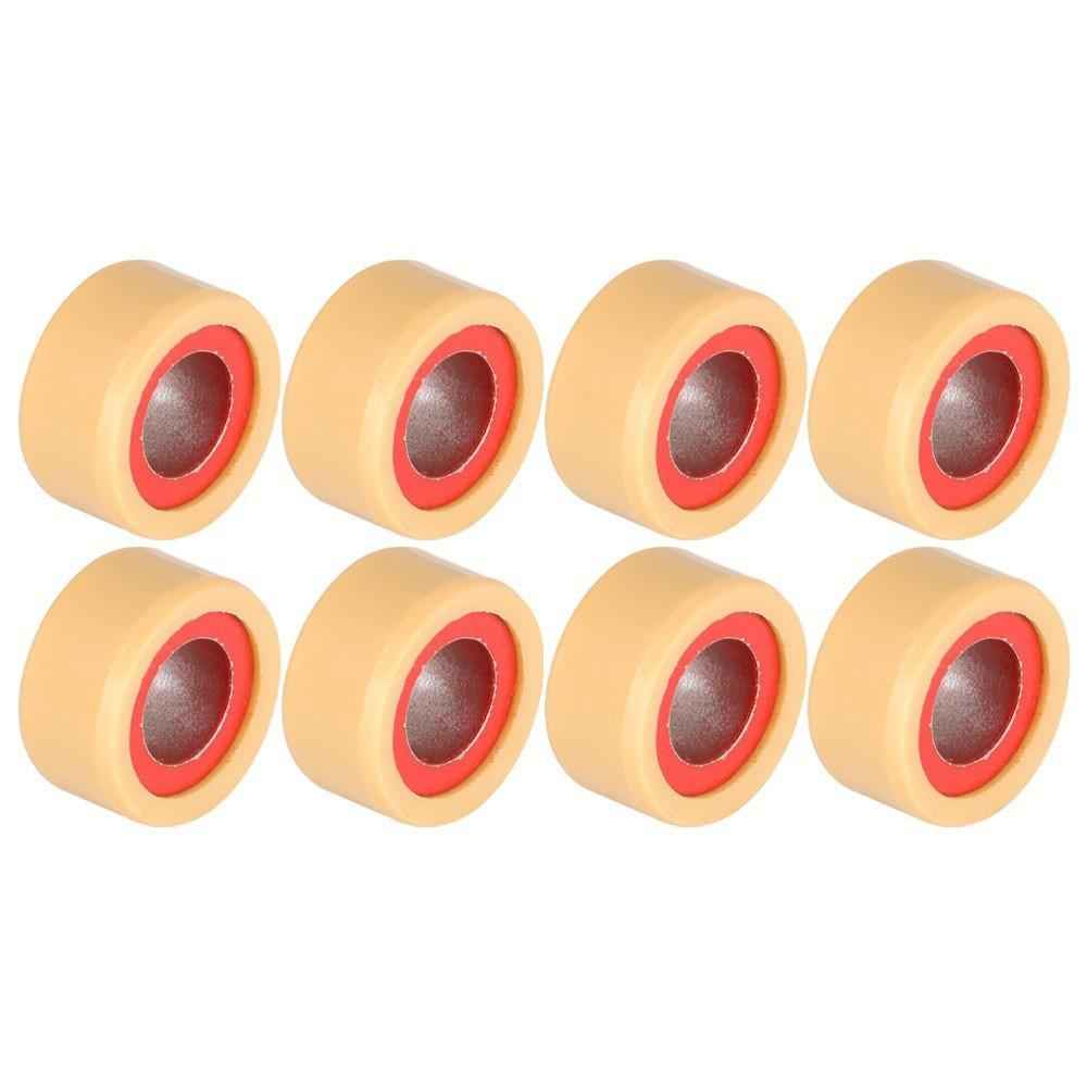 8Pcs 0823-351 Roller Clutch Red Fit for Arctic Cat Comp Weight 18g