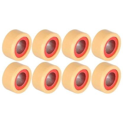 8Pcs 0823-351 Roller Clutch Red Fit for Arctic Cat Comp Weight 18g