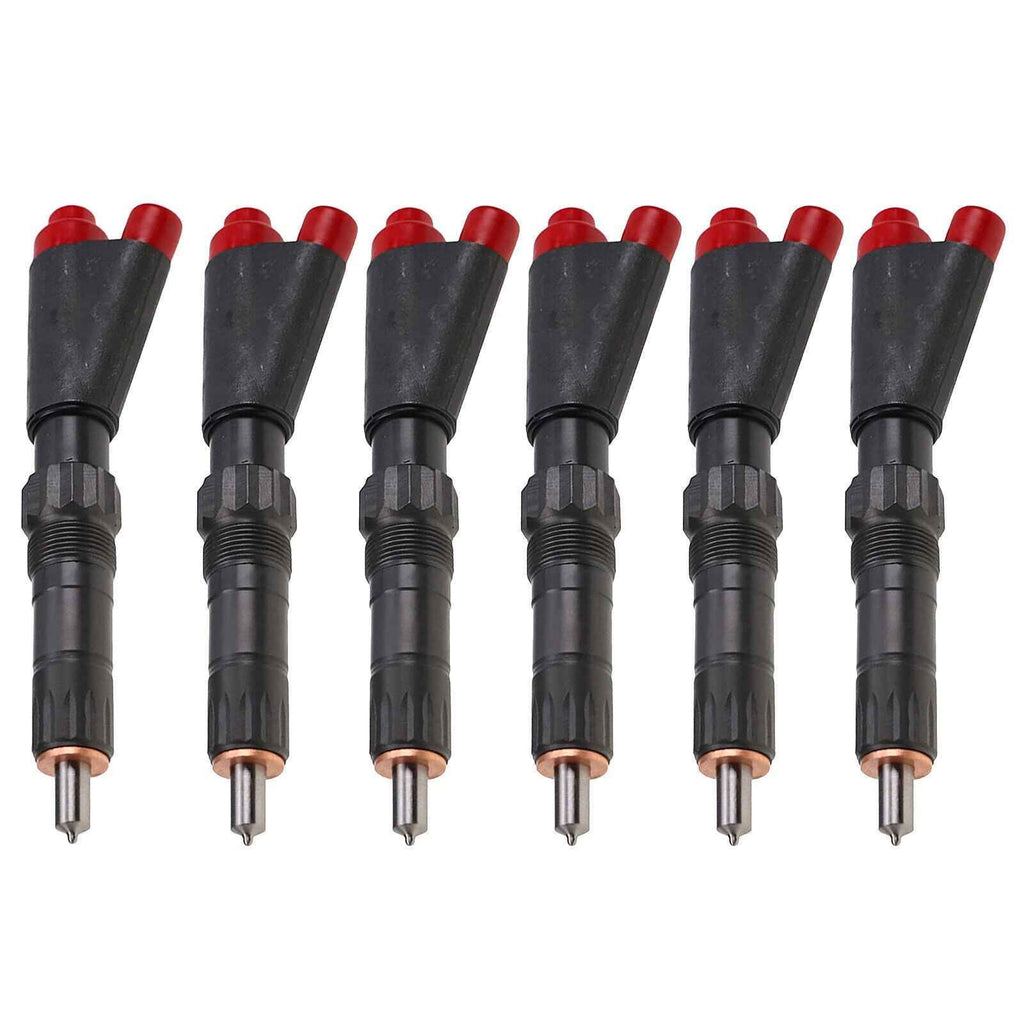 6X Fuel Injector SE500098 SE501107 AR51985 AR53091 for John Deere 4320 4430 4520