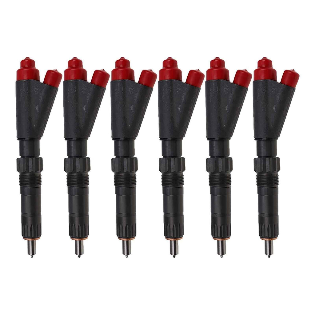 6X Fuel Injector SE500098 SE501107 AR51985 AR53091 for John Deere 4320 4430 4520