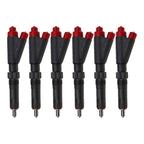 6X Fuel Injector SE500098 SE501107 AR51985 AR53091 for John Deere 4320 4430 4520