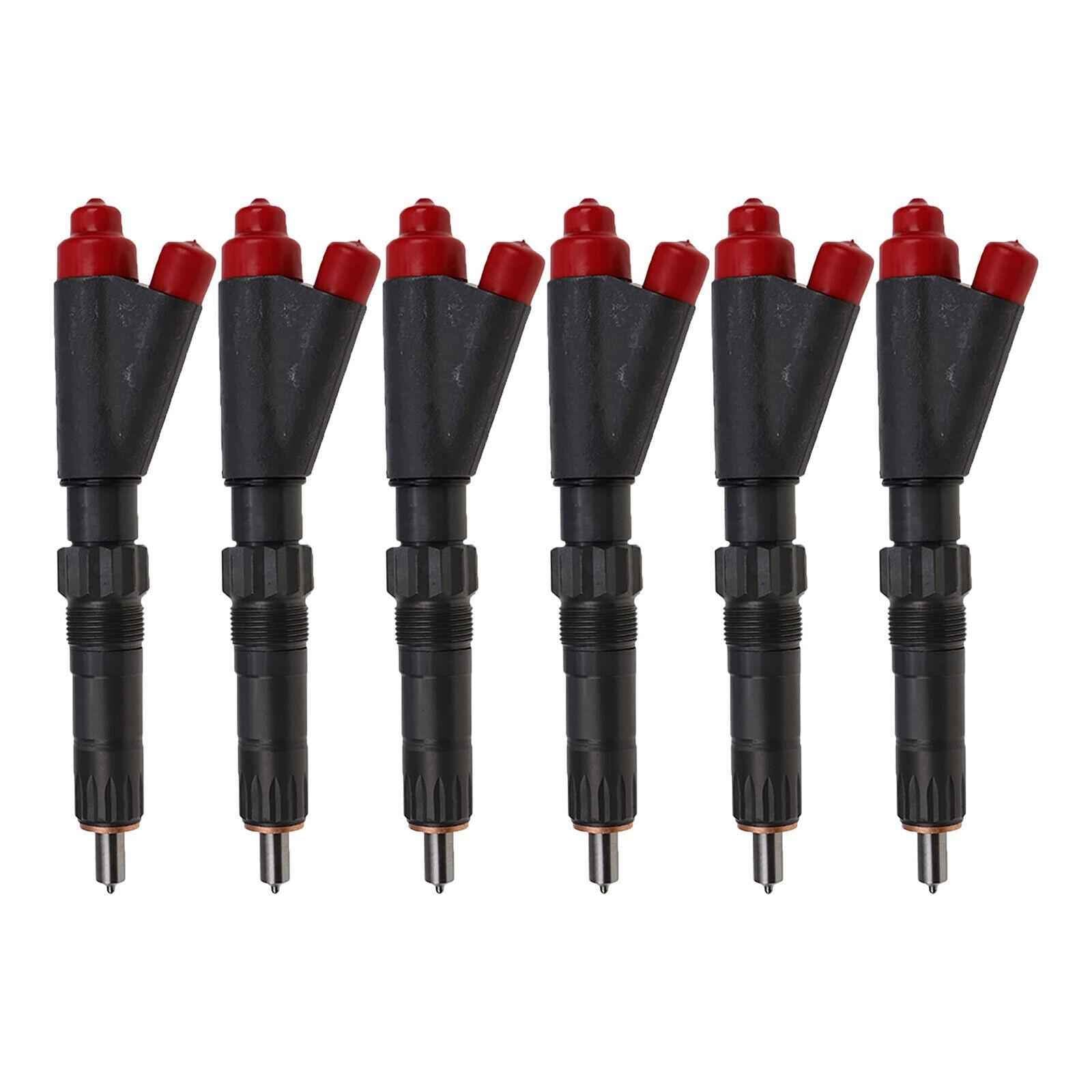 6X Fuel Injector SE500098 SE501107 AR51985 AR53091 for John Deere 4320 4430 4520