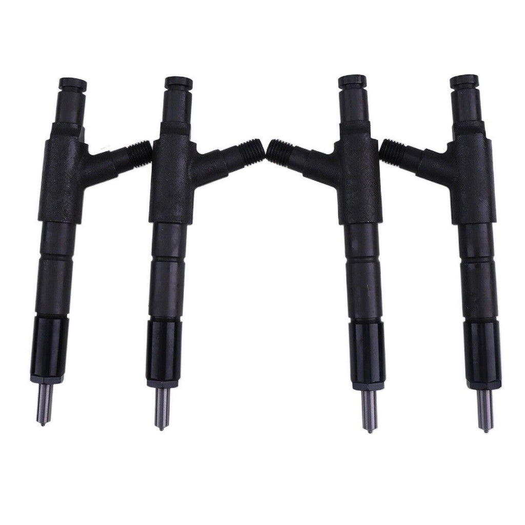 4Pcs Fuel Injector 8971489601 8971489611 for Isuzu 4HE1 4.8L 4HG1T 4.6L NPR NQR