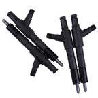 4Pcs Fuel Injector 8971489601 8971489611 for Isuzu 4HE1 4.8L 4HG1T 4.6L NPR NQR