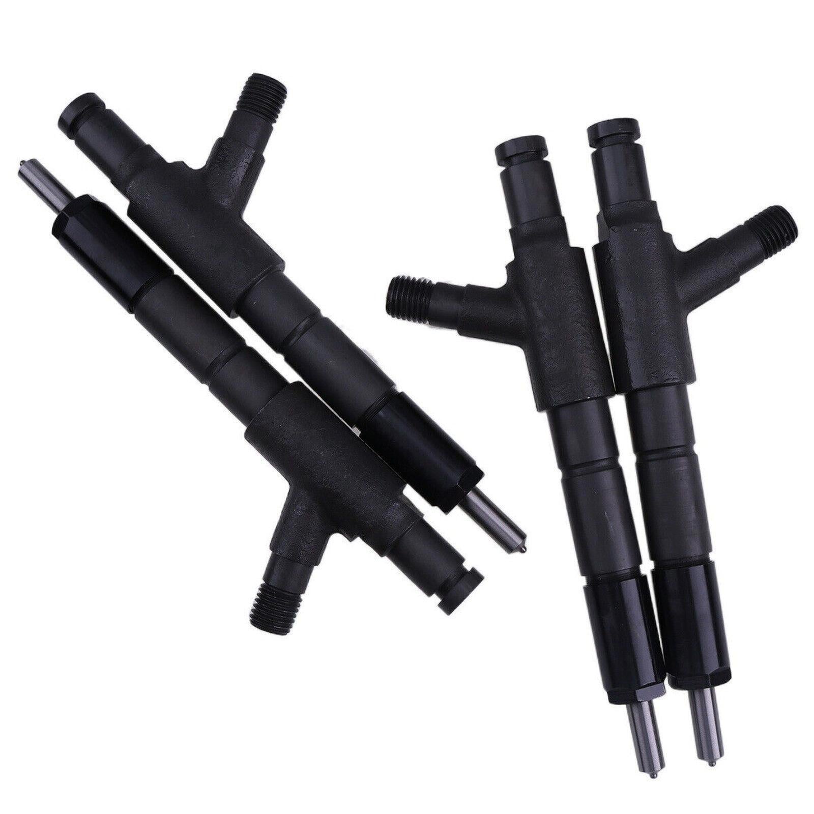 4Pcs Fuel Injector 8971489601 8971489611 for Isuzu 4HE1 4.8L 4HG1T 4.6L NPR NQR