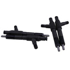 4Pcs Fuel Injector 8971489601 8971489611 for Isuzu 4HE1 4.8L 4HG1T 4.6L NPR NQR