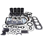 Overhaul Rebuild Kit for Isuzu Engine 4JB1 4JB1T 2.8L Bobcat Loader 1213 843 853