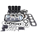 Overhaul Rebuild Kit for Isuzu Engine 4JB1 4JB1T 2.8L Bobcat Loader 1213 843 853