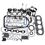 Overhaul Rebuild Kit for Isuzu Engine 4JB1 4JB1T 2.8L Bobcat Loader 1213 843 853