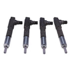 4X Fuel Injector 6685854 6680776 for Kubota V3300 Bobcat S220 S250 T250 A300