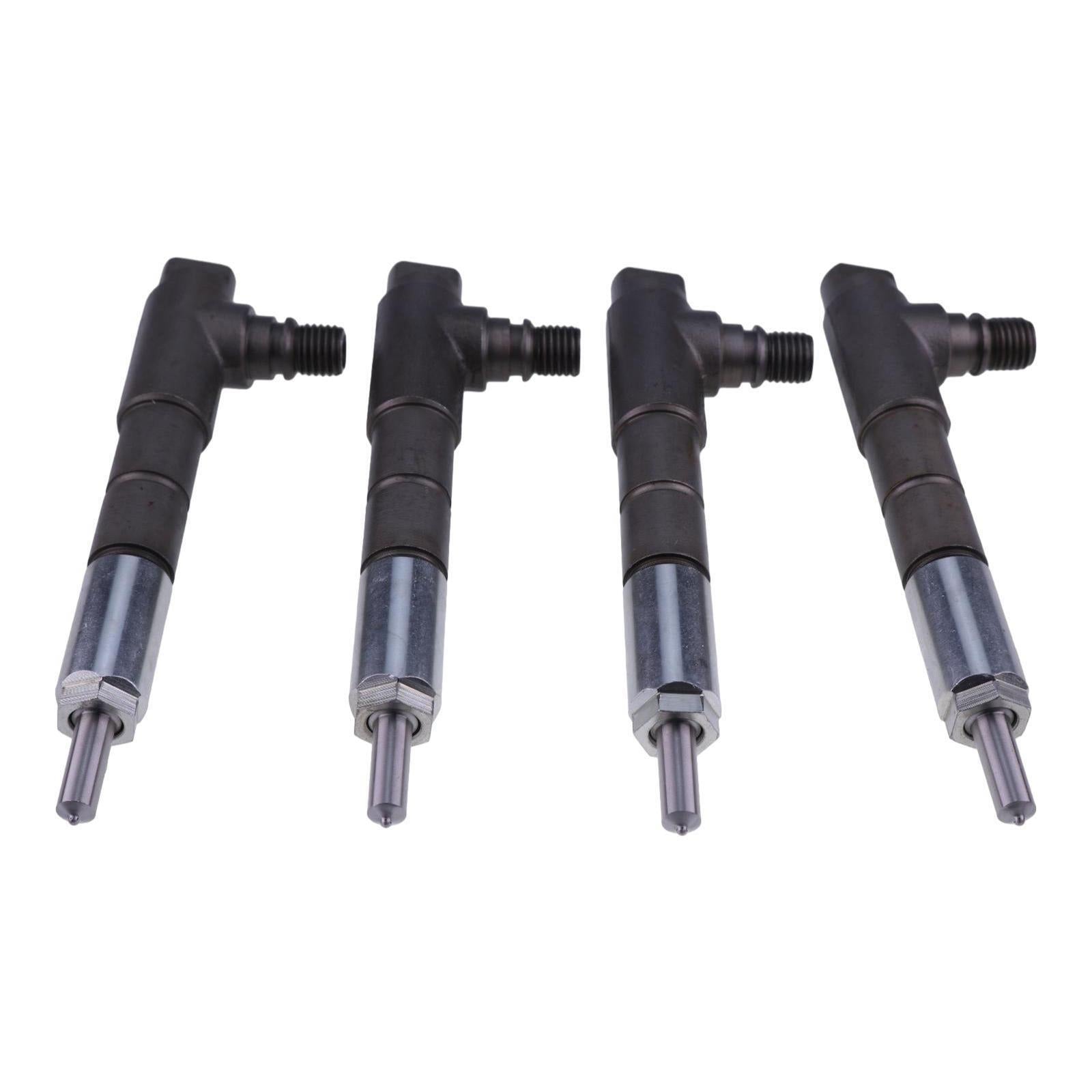 4X Fuel Injector 6685854 6680776 for Kubota V3300 Bobcat S220 S250 T250 A300