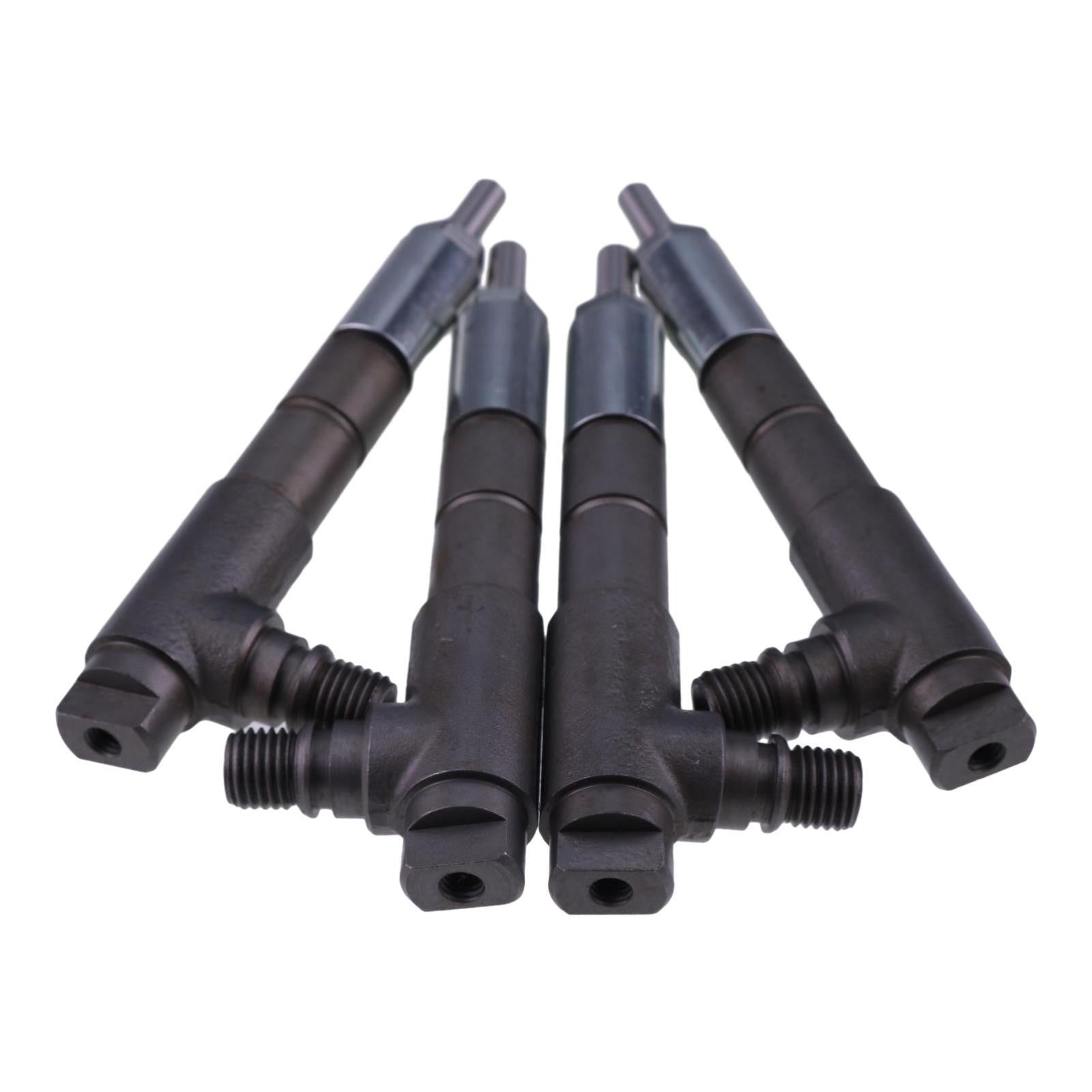 4X Fuel Injector 1C050-53005 1G557-53003 for Kubota V3300 1C050-53006
