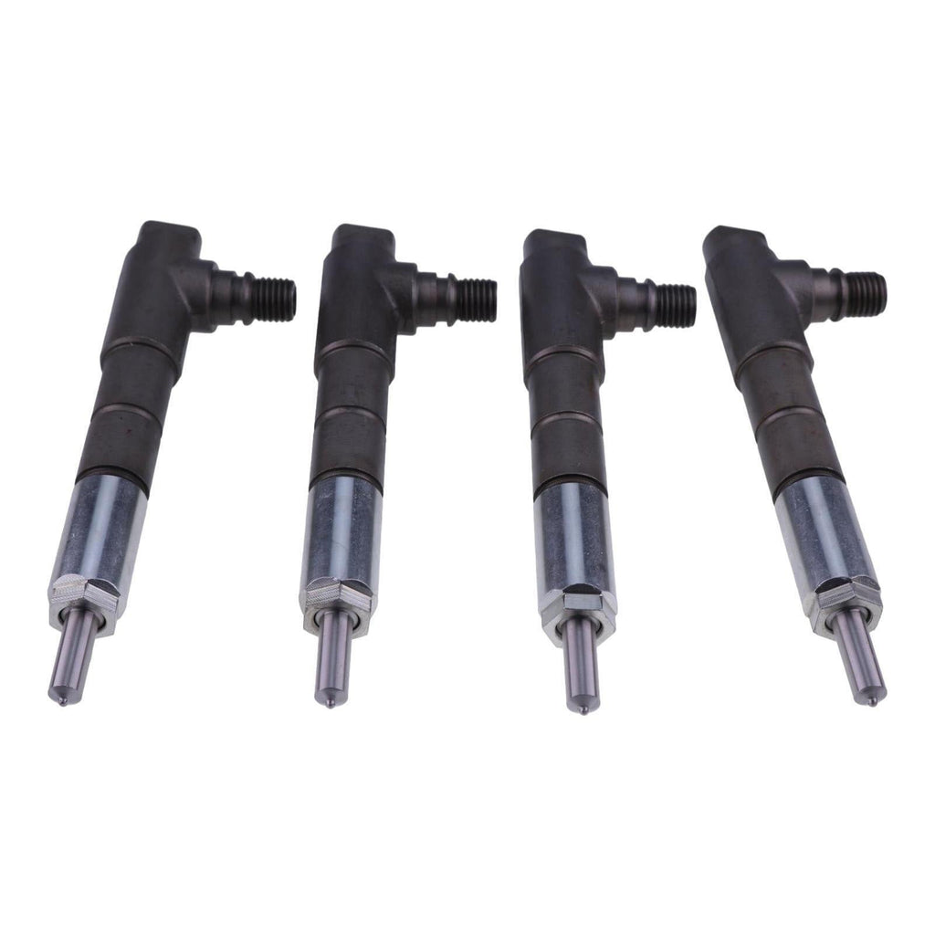 4X Fuel Injector 1C050-53005 1G557-53003 for Kubota V3300 1C050-53006