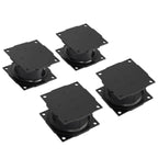 4X Rubber Isolator Shock Mount for Stanley HSX6 HS6000 HS6019 HS6100 HS8000