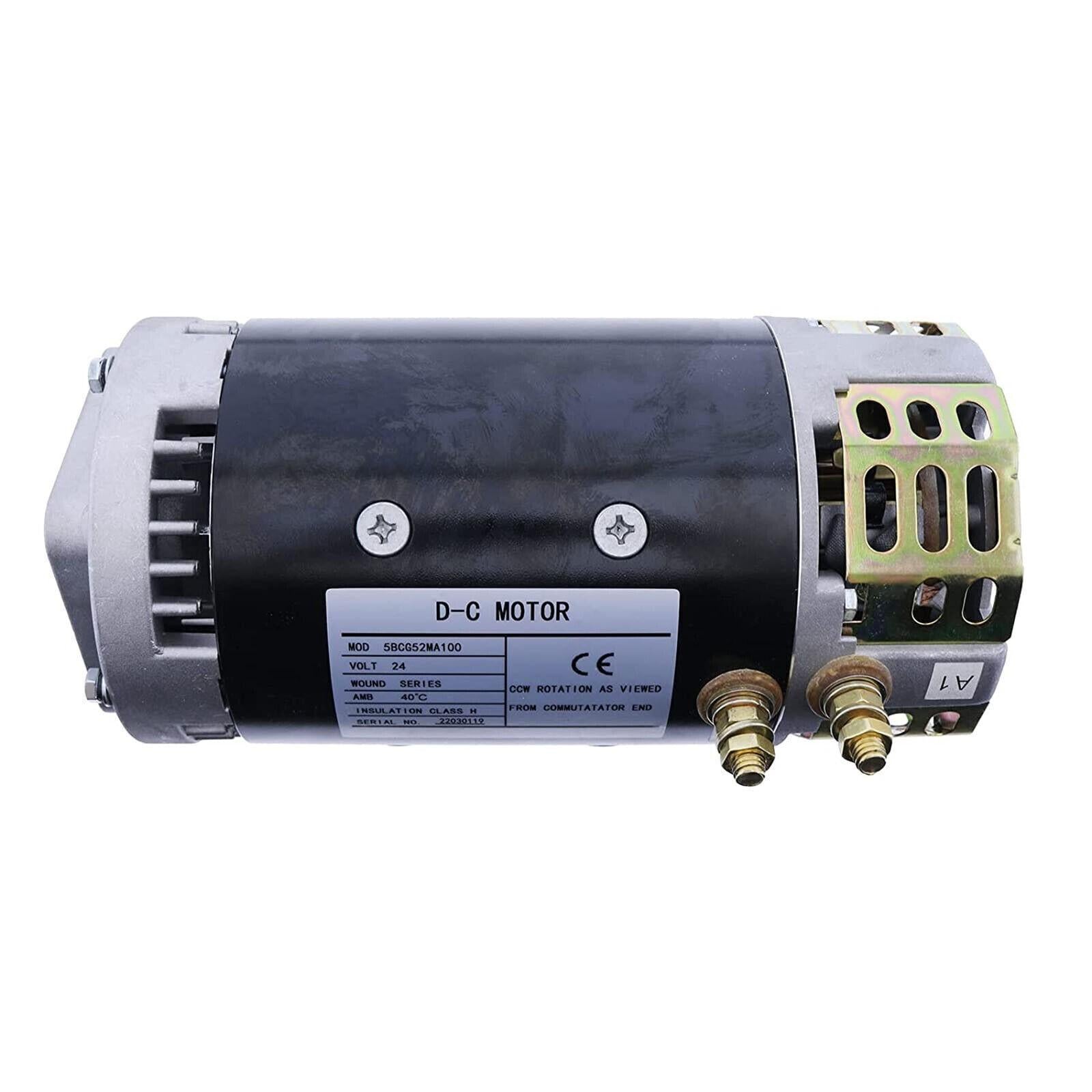 24V DC Motor 105387GT for Genie TMZ-50/30 GR-12 GR-15 GR-20 QS-12 QS-15 105387