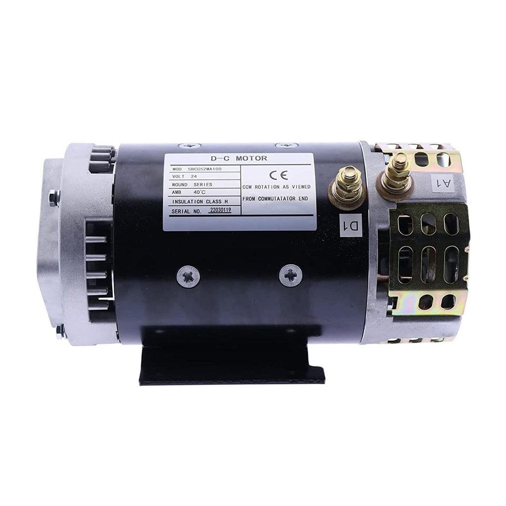 24V DC Motor 105387GT for Genie TMZ-50/30 GR-12 GR-15 GR-20 QS-12 QS-15 105387