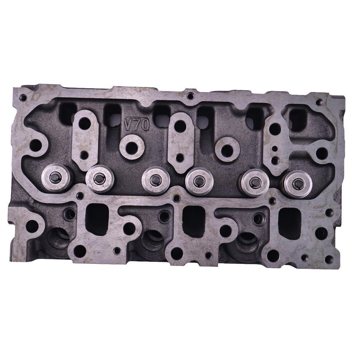 Cylinder Head Assy 119515-11740 119515-11750 for Yanmar 3TNV70 3TNV70-XZN