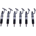 6X Fuel Injector 128-3293 for Caterpillar 3046 Engine 315 315B 939C D5G D5C III