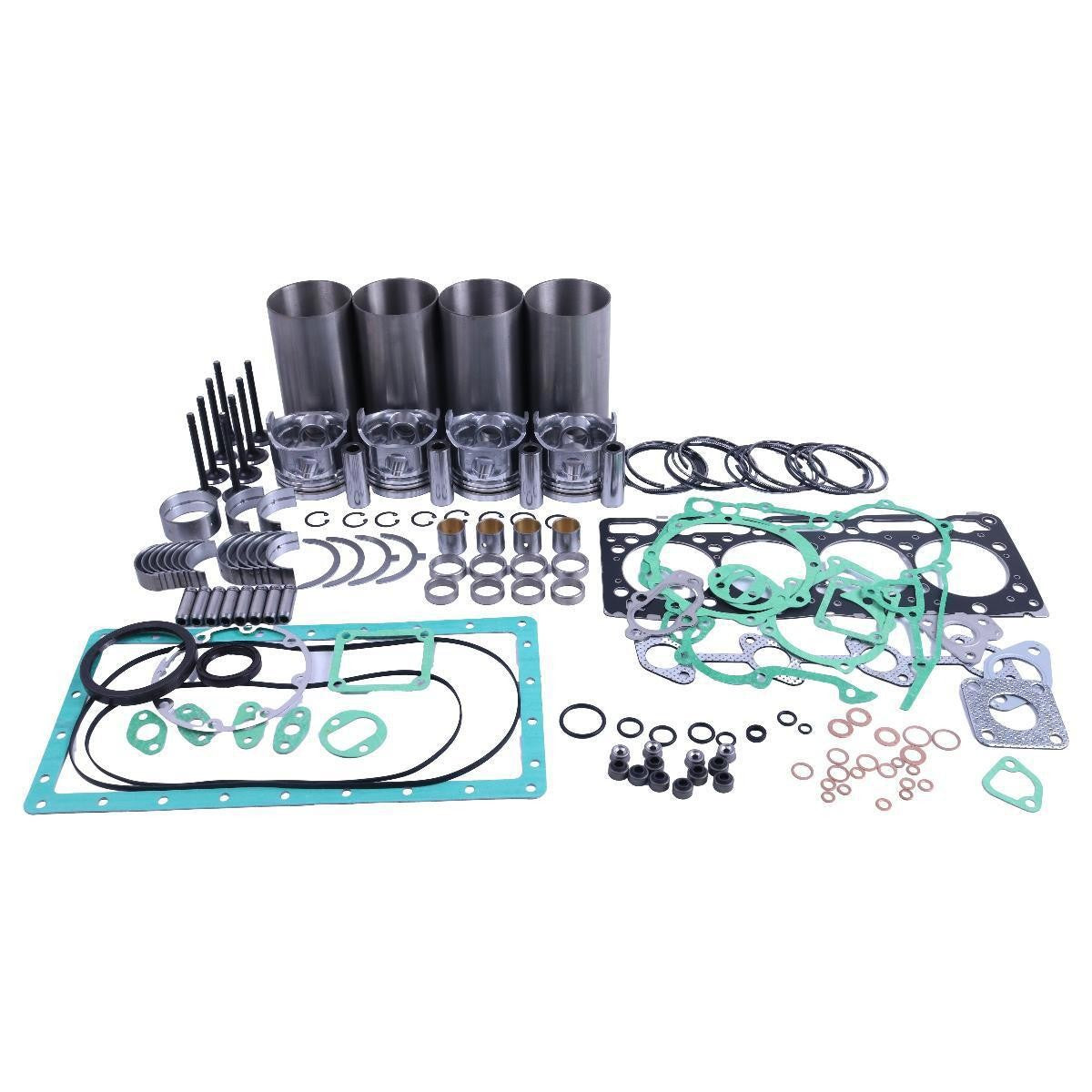 Overhaul Rebuild Kit for Kubota Engine V1505 V1505D V1505-E V1505T