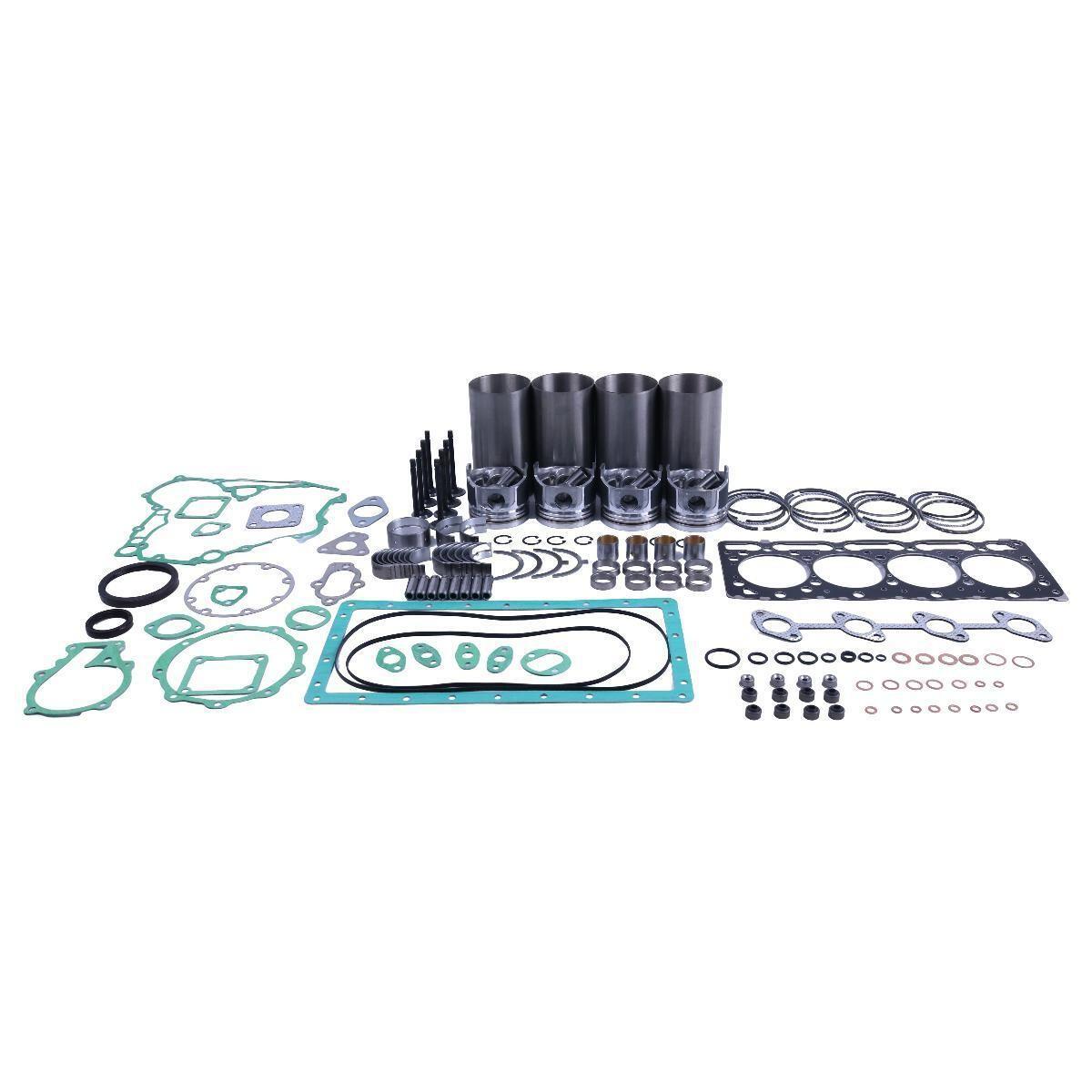Overhaul Rebuild Kit for Kubota Engine V1505 V1505D V1505-E V1505T
