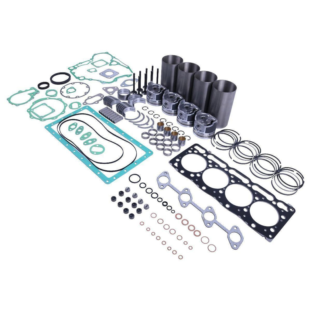 Overhaul Rebuild Kit for Kubota Engine V1505 V1505D V1505-E V1505T
