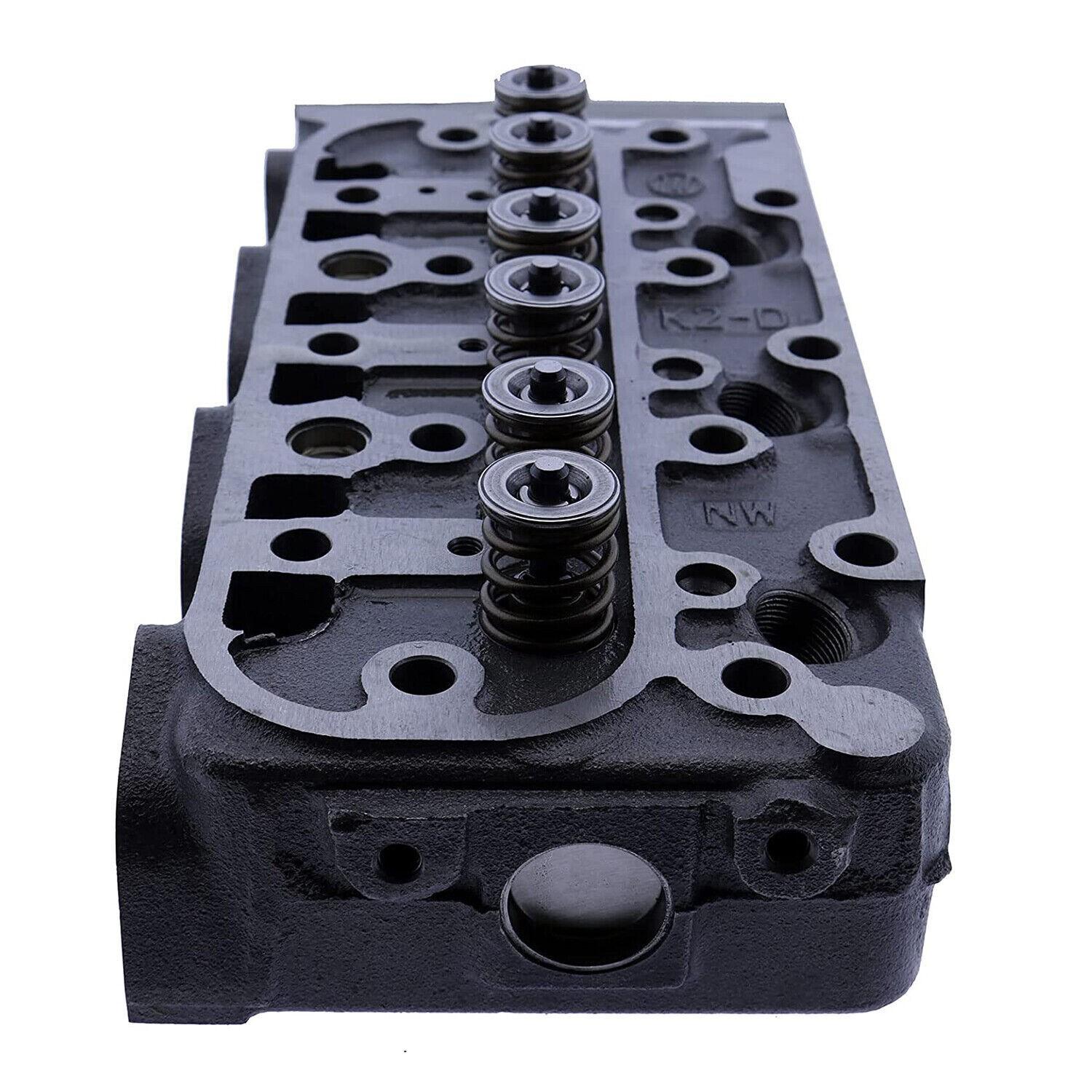 D1005 Engine Complete Cylinder Head for Kubota B2100 B2320 B7500 B7510 BX2660