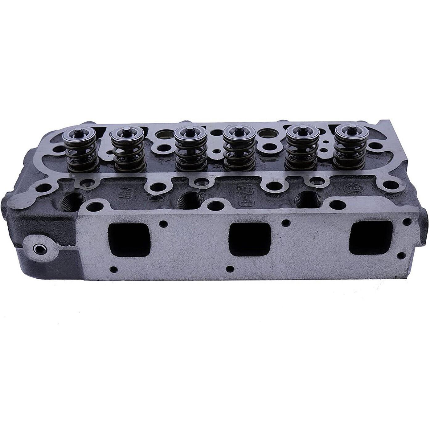 D1005 Engine Complete Cylinder Head for Kubota B2100 B2320 B7500 B7510 BX2660