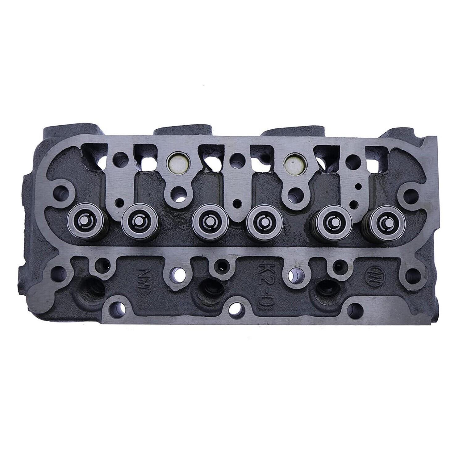 D1005 Engine Complete Cylinder Head for Kubota B2100 B2320 B7500 B7510 BX2660