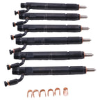 6X Fuel Injector 3931735 for Cummins 6CT Engine 8.3 Case 2388 255 0432191531
