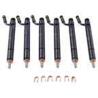 6X Fuel Injector 3931735 for Cummins 6CT Engine 8.3 Case 2388 255 0432191531