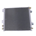 A/C Condenser Core 4704924 for John Deere 6068 6090 Engine 75G 85G 135G 210G