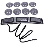 LED Conversion Work Light Kit 12V/24V For John Deere 4050 4055 4250 4450 4455