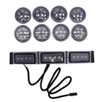 LED Conversion Work Light Kit 12V/24V For John Deere 4050 4055 4250 4450 4455