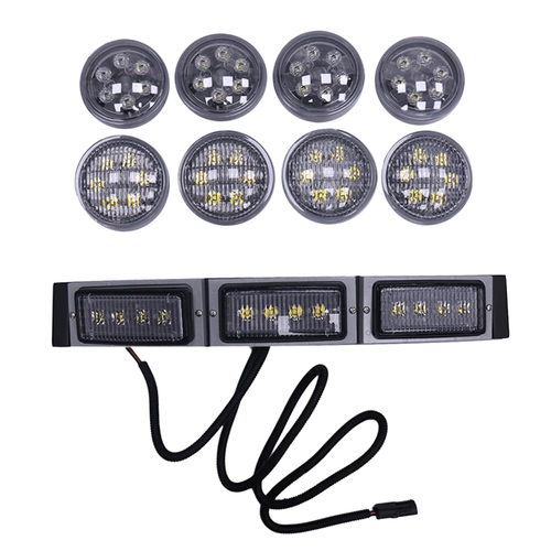 LED Conversion Work Light Kit 12V/24V For John Deere 4050 4055 4250 4450 4455