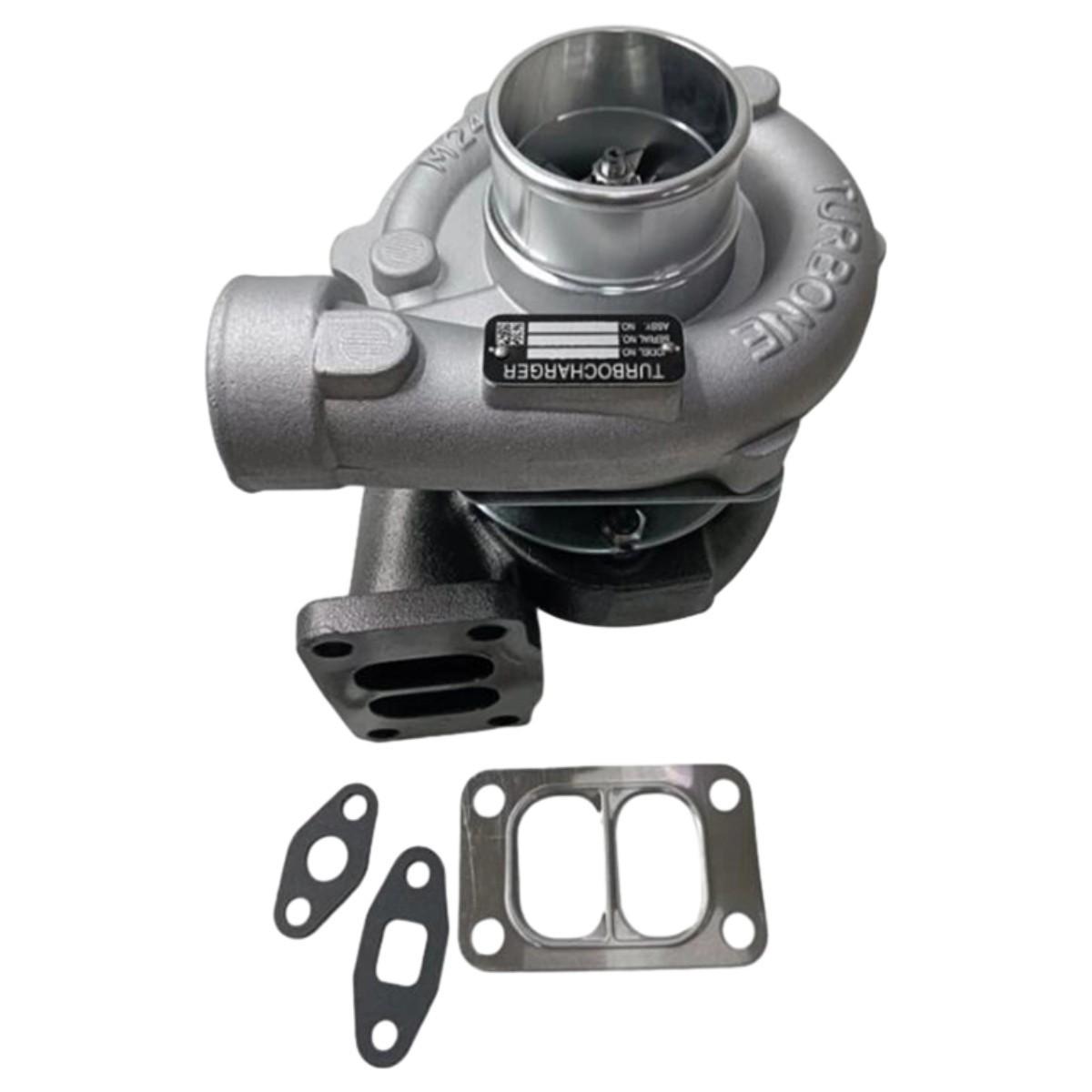 TA3107 Turbocharger 02/101820 02/101256 02/101418 For JCB 410 3CX 4CN T4.236