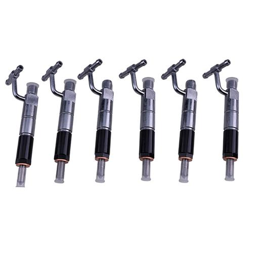 6Pcs Fuel Injector 227-1028 for Caterpillar 3044C Engine 246C 256C 315C 315C L